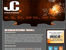 Tablet Screenshot of jc-designs.net